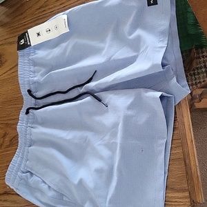 Hurley blue phantom Zuma volley sz M 18lngth